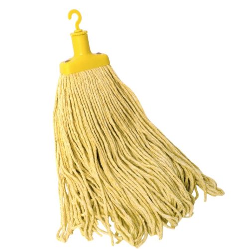 Sabco Contractor Mop Head 400g Yellow