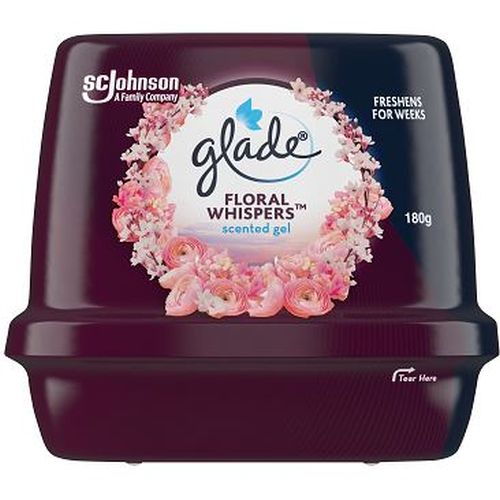 Glade Solid Gel Air Freshener Floral Whisper 180g