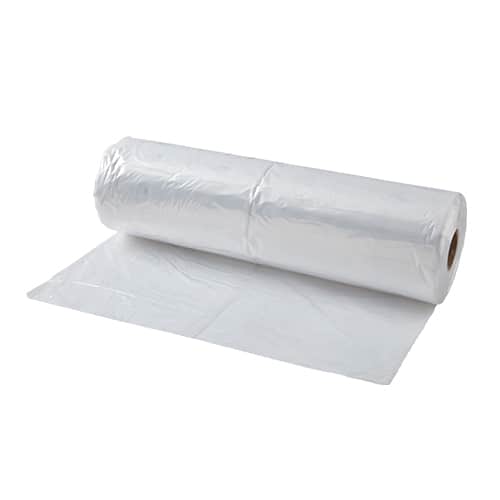 Bin Liner Clear 400(+360)x915mm 40UM