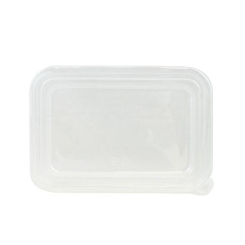 Sustain PET Lid for Rectangular Container 500-750ml