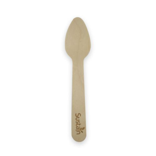 Sustain Wooden Teaspoon 110mm