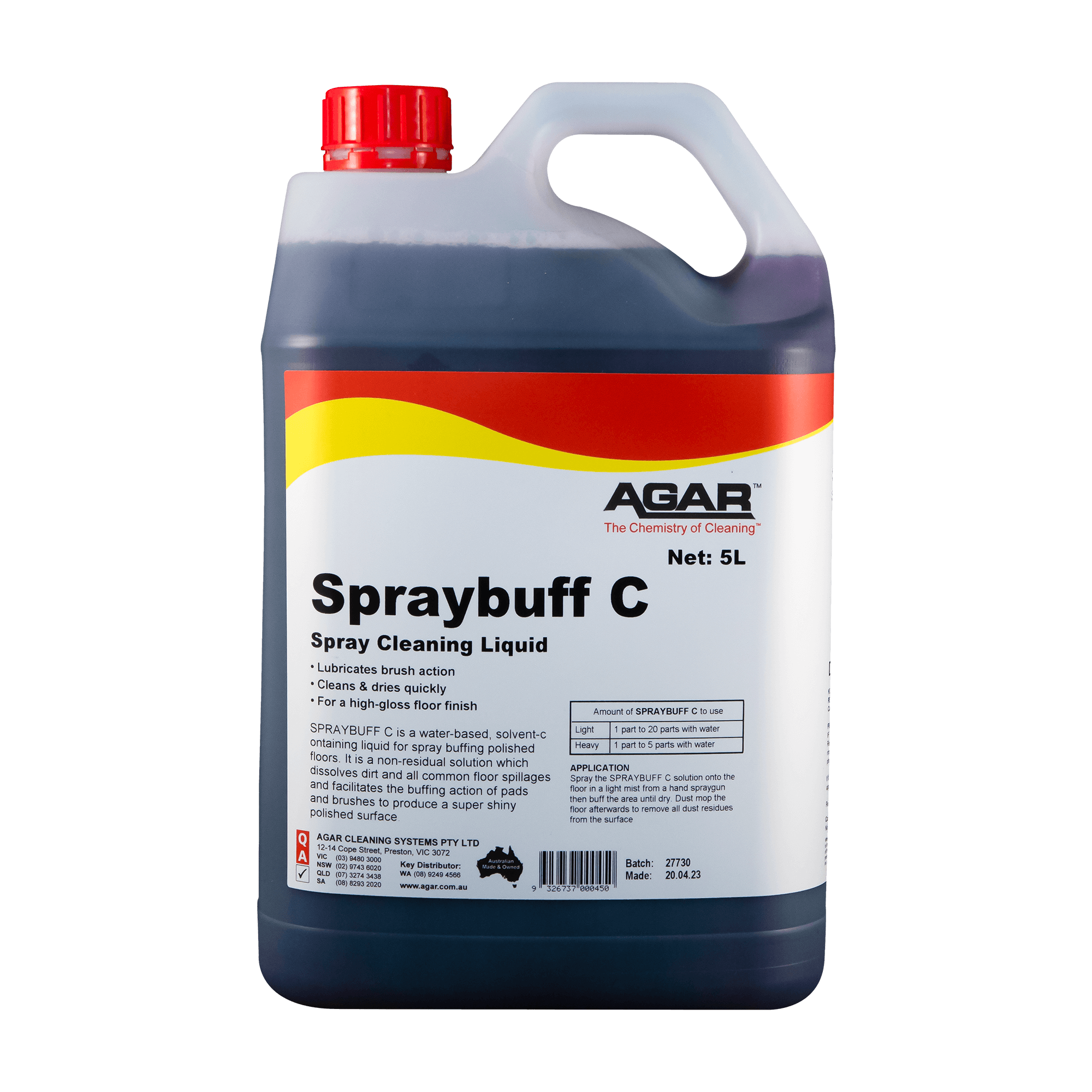 Spraybuff C 5 Litres