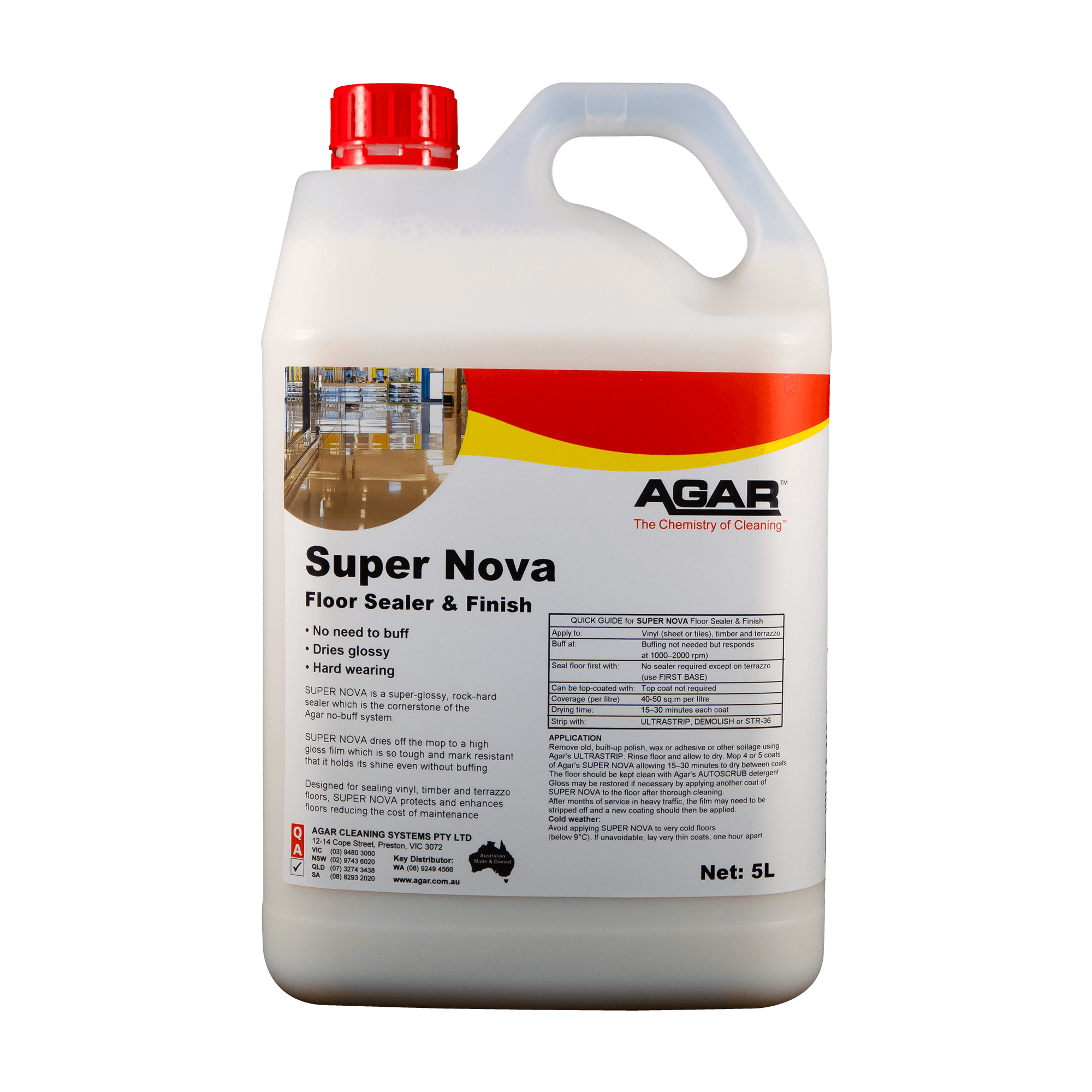 Super Nova Floor Sealer 5 Litres