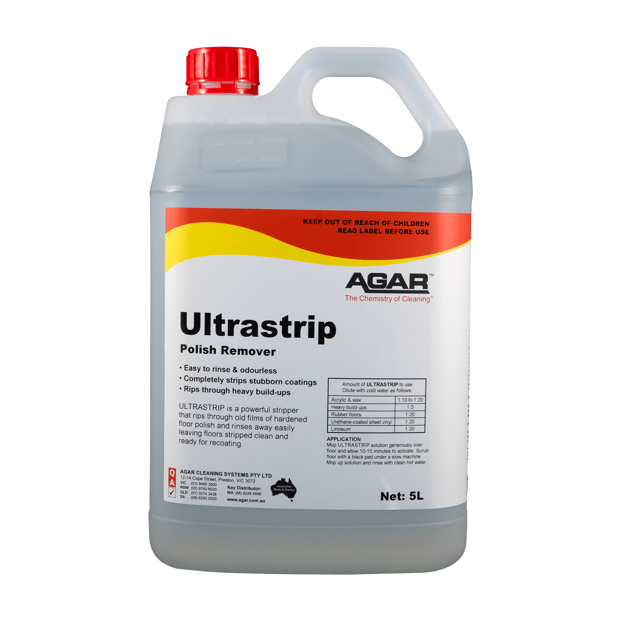 Ultrastrip 5 Litres