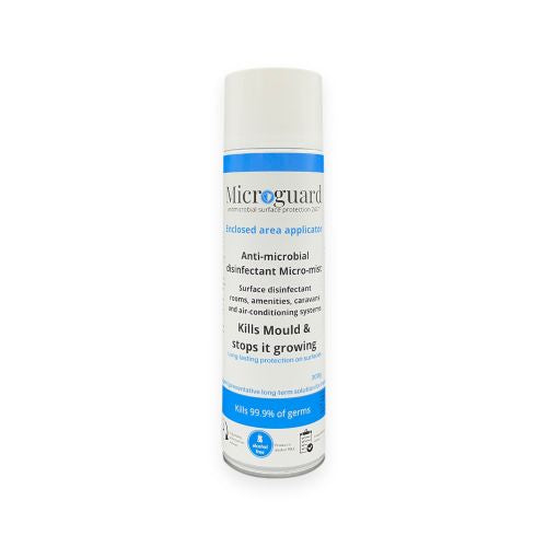 Microguard Room and Area Deep Clean Treat Aersol Mist 300g