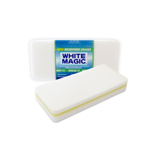 White MAGIC DOODLE PAD 25X11X4