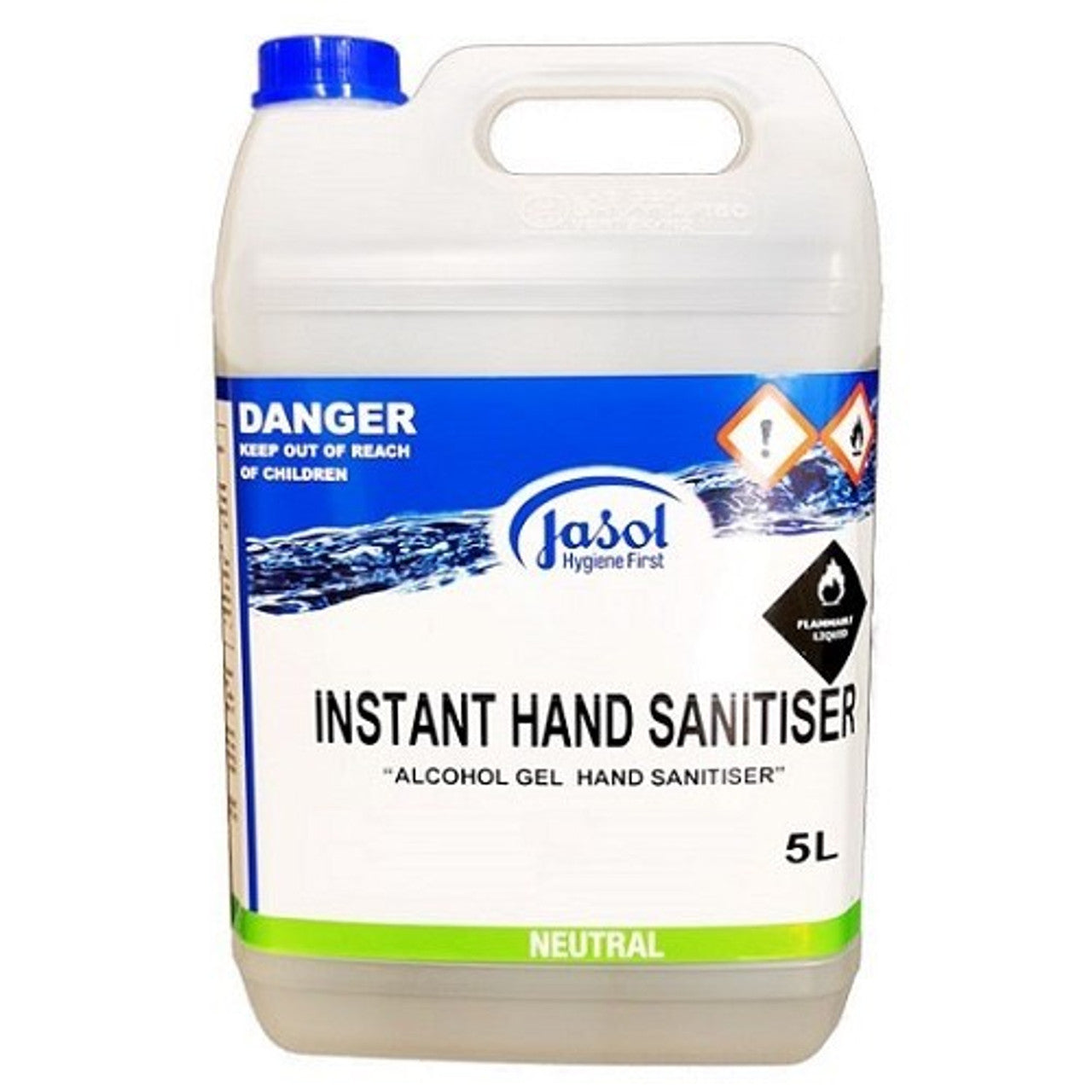 Instant Hand Sanitiser Gel 5L