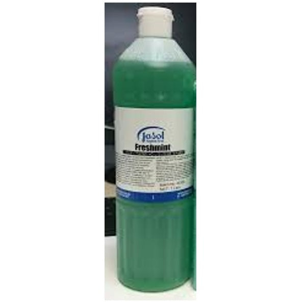 Freshmint Concentrated Heavy Duty Liquid Detergent 1L