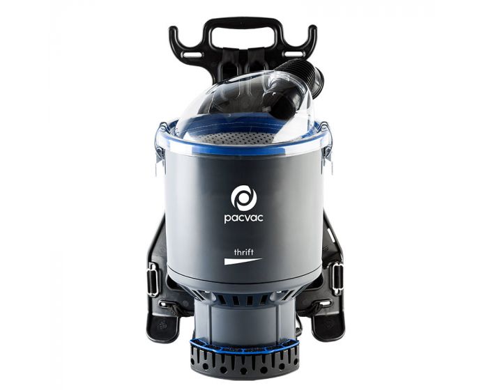 Pacvac Thrift Back Pack Vacuum