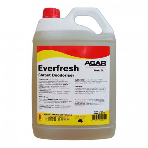 Everfresh Carpet Deodoriser 5 Litres