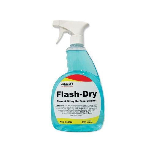 Flash Dry Glass Cleaner