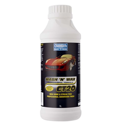 Chemtech CT20 Wash N Wax