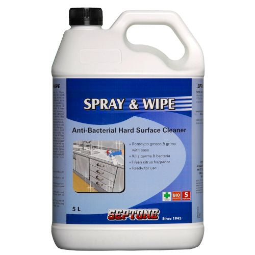 Spray & Wipe (Septone) 5 Ltr