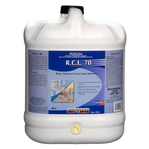 Rust Calcium Lime Scale Remover R.C.L 70