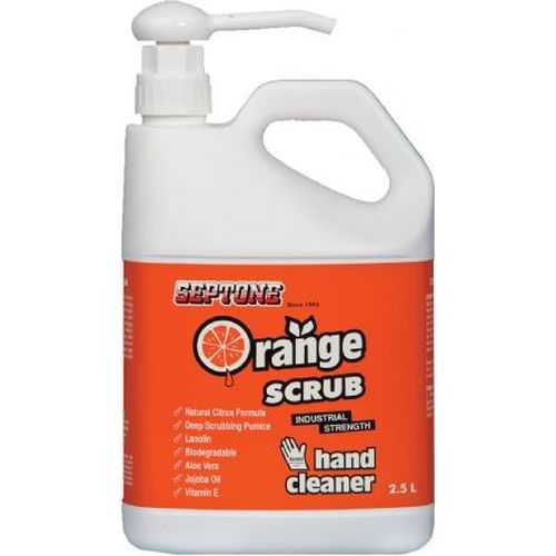 Orange Scrub