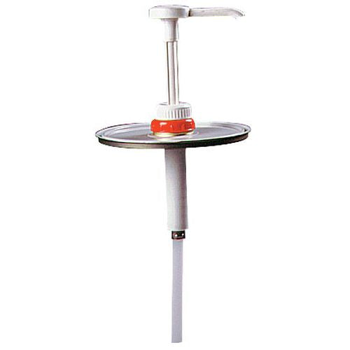 Septone Plastic Pump & Lid For 4kg T