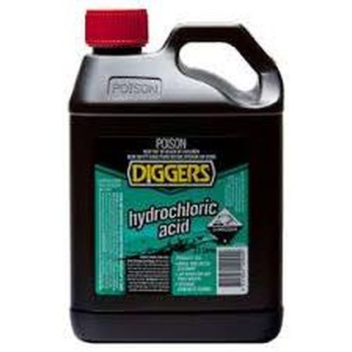 Hydrochloric Acid 5 Litres