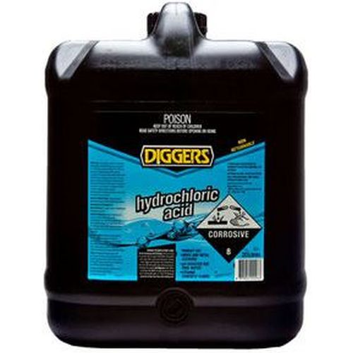 Hydrochloric Acid 20 Litres