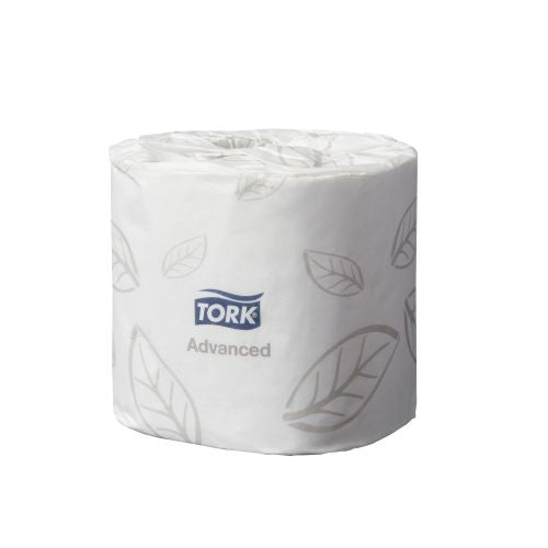 Soft Conventional Toilet Roll Advanced Wrapped 2 Ply