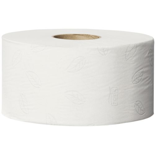 Tork Soft Mini Jumbo Toilet Roll Recycled Advanced 2Ply