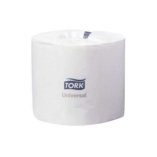 Tork Conventional Toilet Roll Universal Wrapped 1 Ply