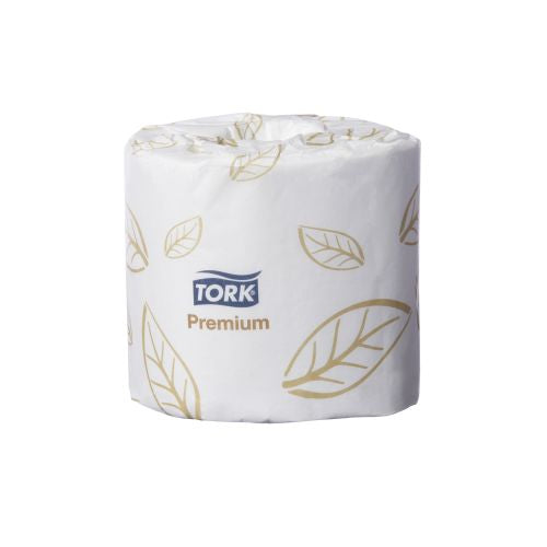 Tork Extra Soft Conventional Toilet Roll Premium Wrapped 2 Ply