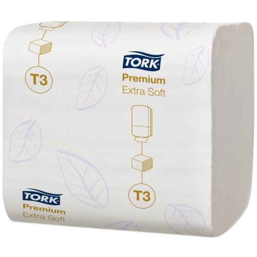 Tork T3 Toilet Paper Folded 500 X 36 1P