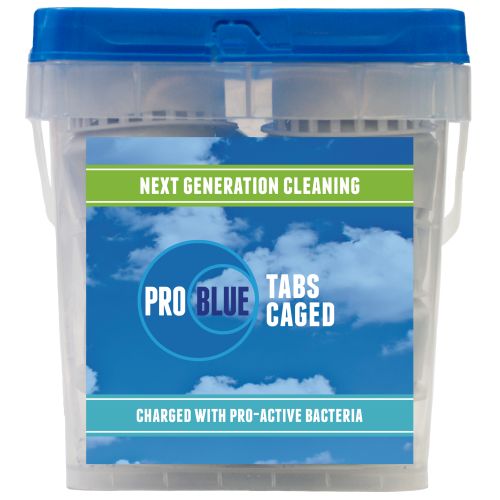 P/Blue Caged Toilet Tabs CT 20