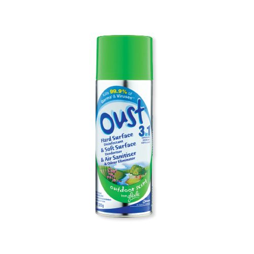 Oust Surface Spray Disinfectant Out Door Scent 325g