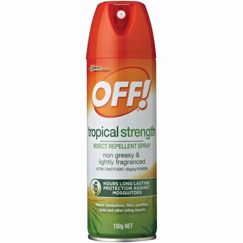 Off Sticker Repellent Off Tropical Insect Repellent 150g