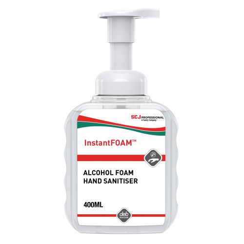 Instant Foam Sanitiser 400ml