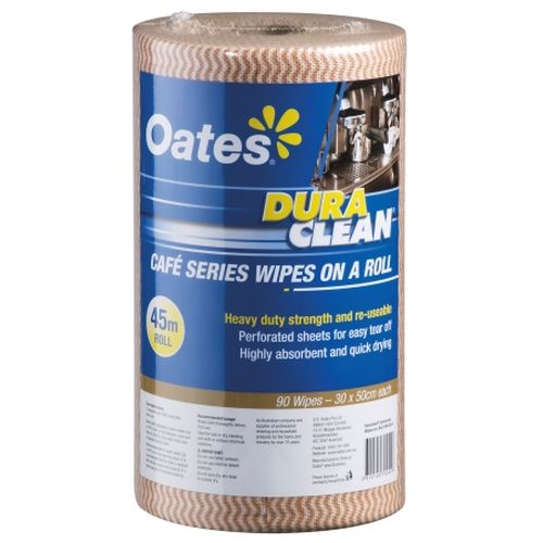 Durawipes Roll Cafe Series 45 metres