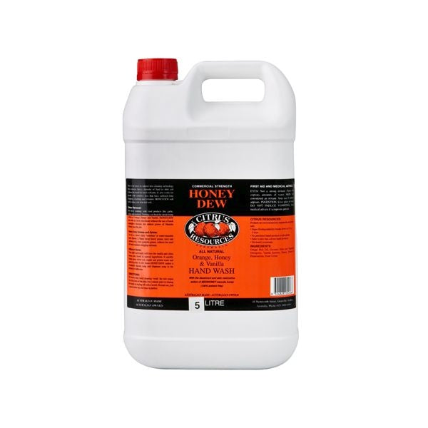 H/Dew Citrus Resourcs Liq H/Wash 5L