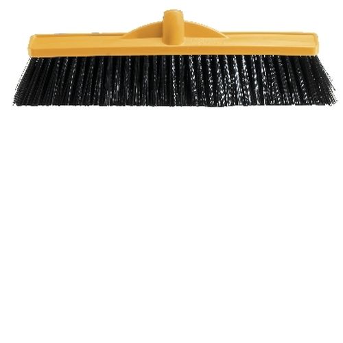 Broom Medium Stiff 450mm Yellow