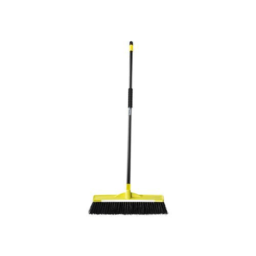 Broom X-Stiff Tradesman With Handle 45cm