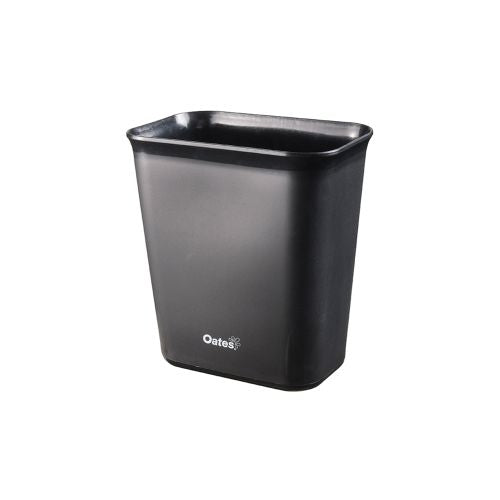 Desk Bin 10Lt Black