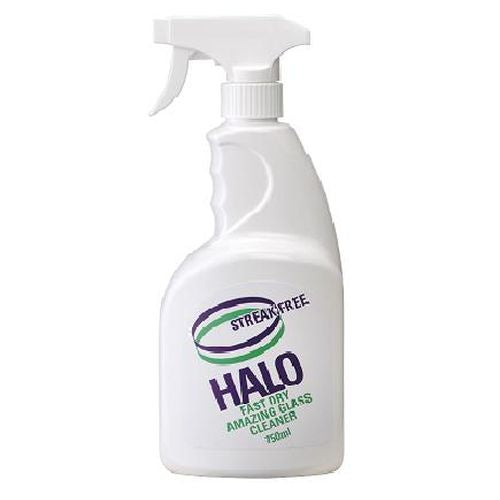 Halo Fast Dry Glass Cleaner 750ml