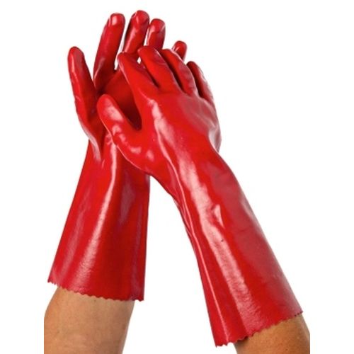 Elbow Glove 40cm PVC Dipped (R-33)