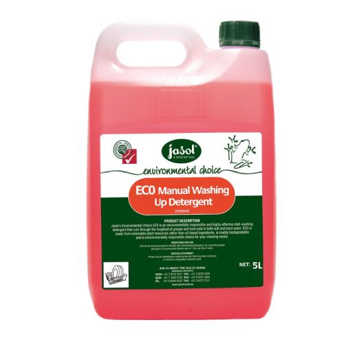 EC0 Manual Dishwashing Detergent 5 Litre