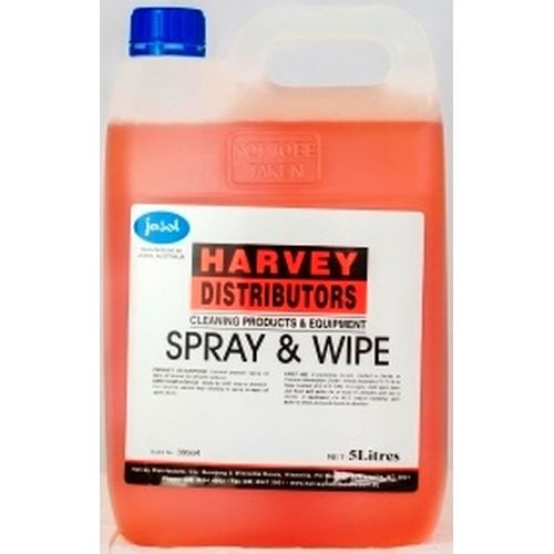 Harvey Spray & Wipe Plus 5L