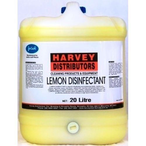 Harvey Lemon Disinfectant 20L