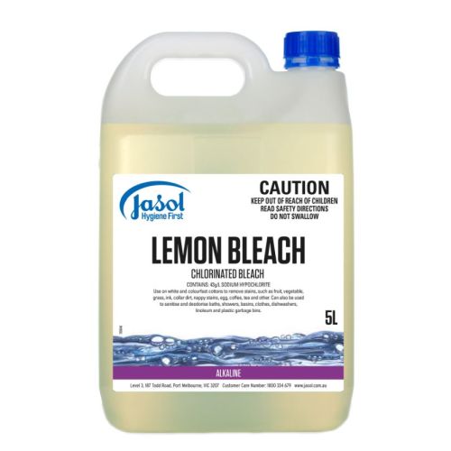 Lemon Bleach Cleaner 5 Litre