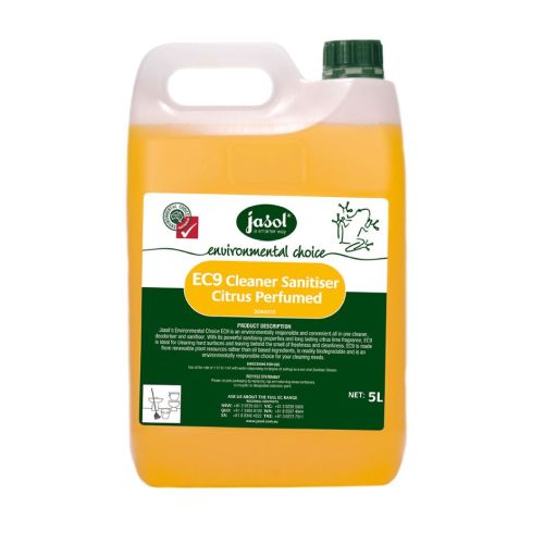 Sanitiser Cleaner EC9 Citrus 5L