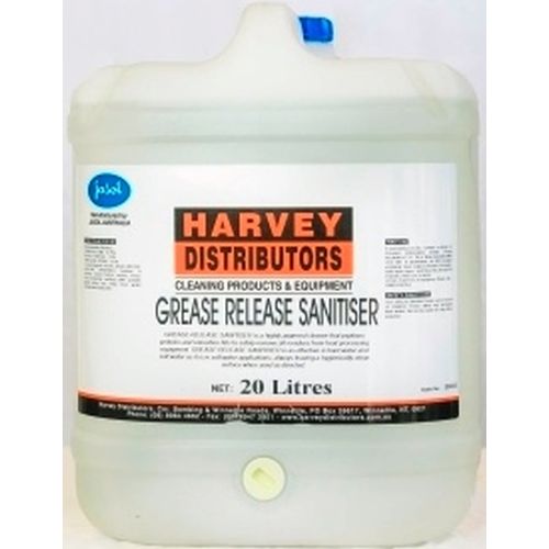 Harvey Grease Release Sanitiser 20L