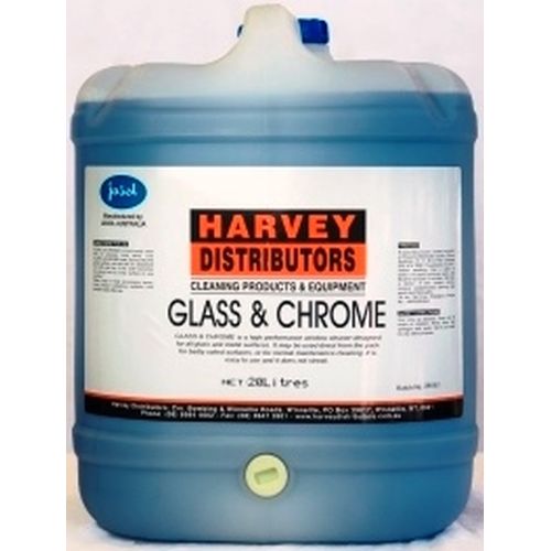 Glass & Chrome Cleaner 20 Litres