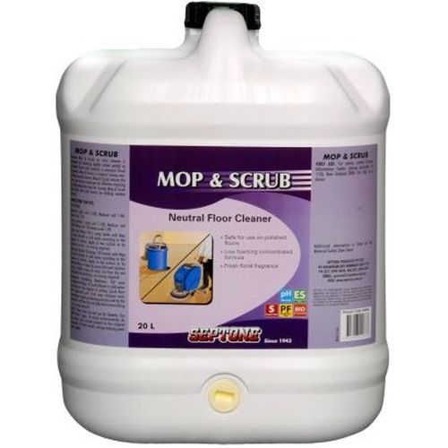 Harvey Mop & Scrub  20L