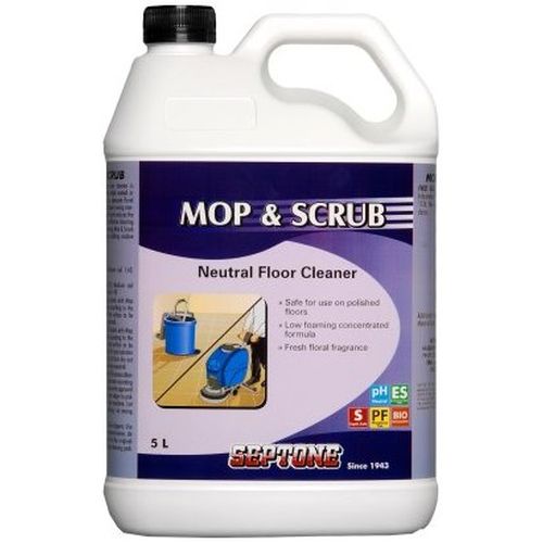 Harvey Mop & Scrub  5L