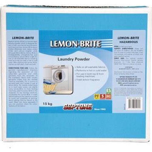 Lemon Brite 15kg (Harvey Labl)