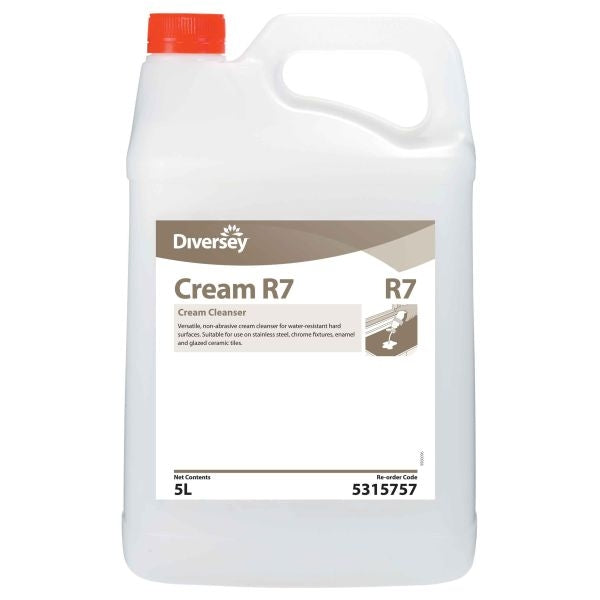 R7 Cream Cleanser 5 Litres