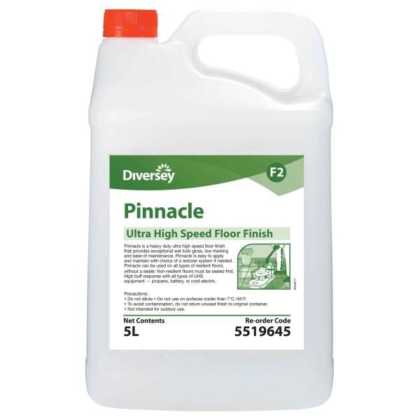 Pinnacle Floor Sealer/Finish Ultra High Speed 5 Litre